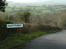 Nantmawr Sign